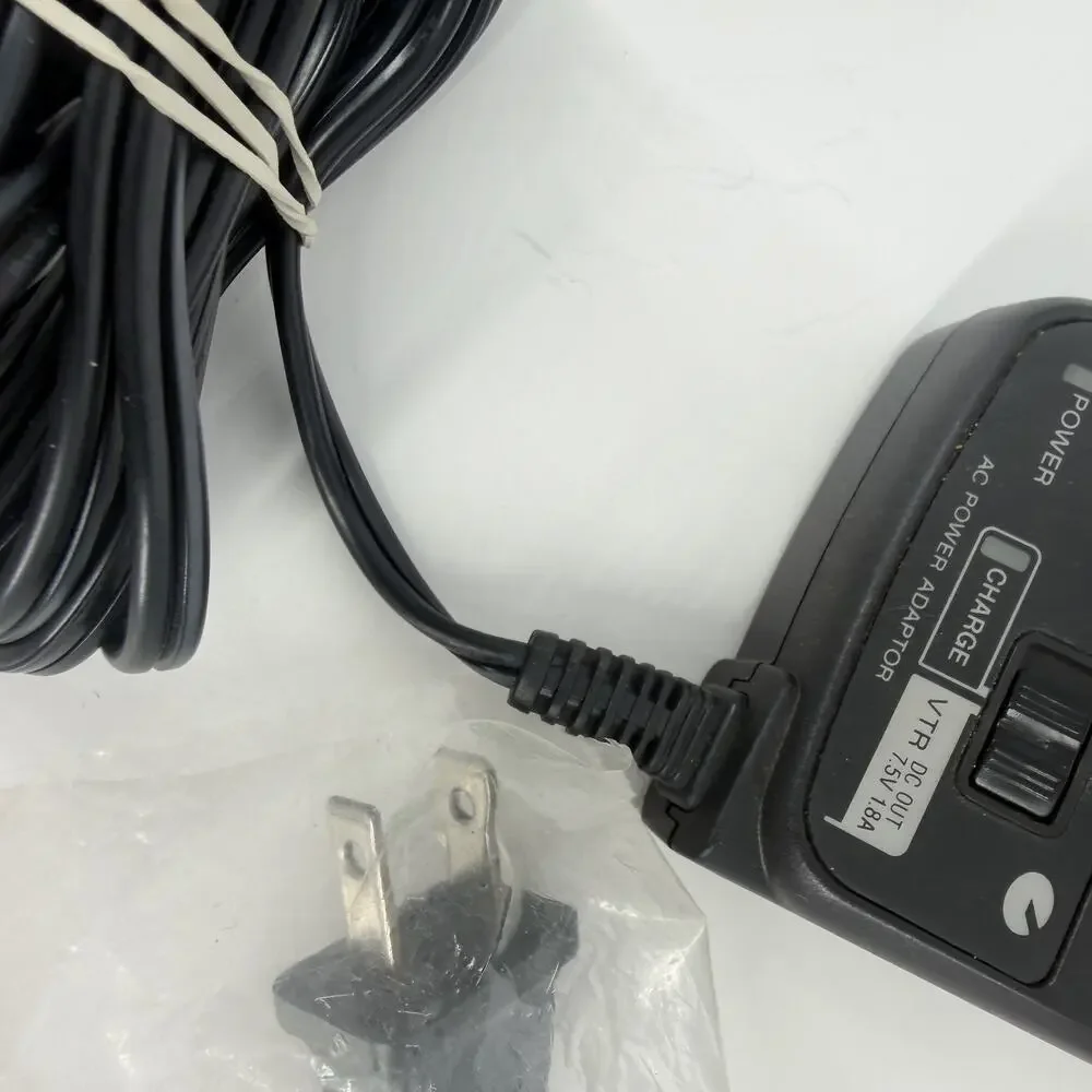 Sony AC-V16A Genuine Battery Charger Power Adapter Handy Cam Camcorder